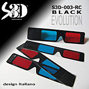 visori cartoncino S3D-003-RC BLACK rosso ciano scenes stampa personalizzabile